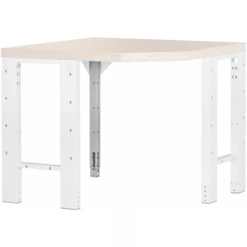 Támasztóláb sarok munkalapokhoz, állítható magasságú  1