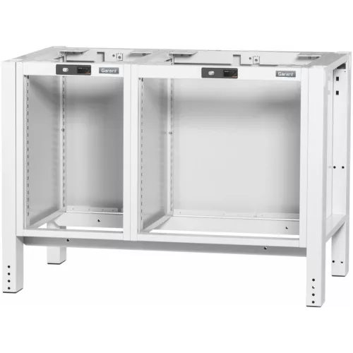 Garant GridLine Merevítő lábrésszel Ready-to-go munkapadhoz Magasság 850 mm 1000 mm