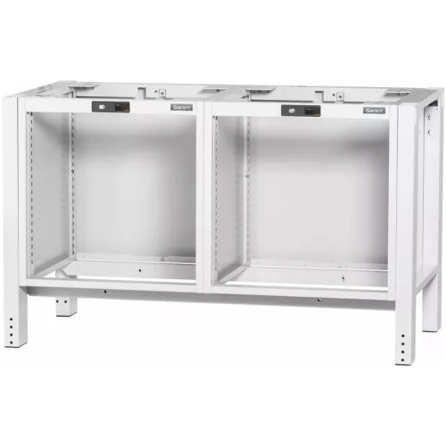 Garant GridLine Merevítő lábrésszel Ready-to-go munkapadhoz Magasság 850 mm 1200/2 mm