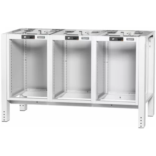 Garant GridLine Merevítő lábrésszel Ready-to-go munkapadhoz Magasság 850 mm 1200/3 mm