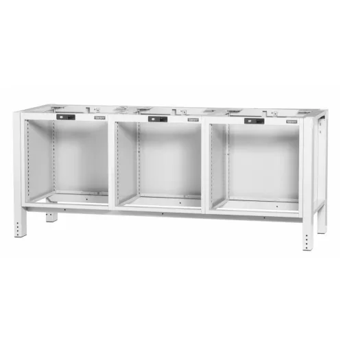 Garant GridLine Merevítő lábrésszel Ready-to-go munkapadhoz Magasság 850 mm 1800/3 mm