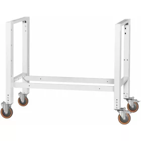   Garant GridLine Merevítő lábrésszel és kerekekkel Ready-to-go munkapadhoz Magasság 850 mm 1000 mm