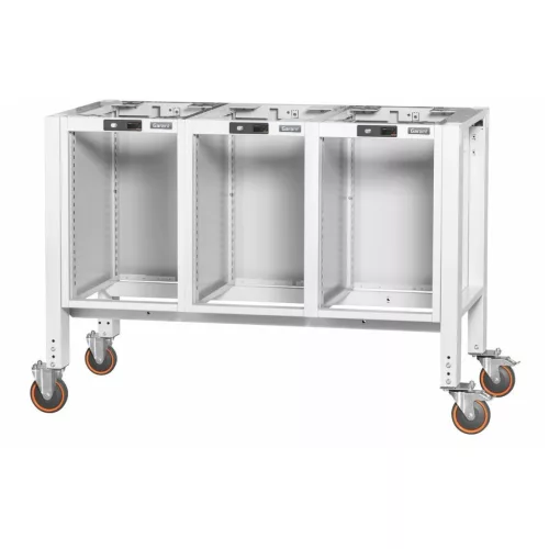 Garant GridLine Merevítő lábrésszel és kerekekkel Ready-to-go munkapadhoz Magasság 850 mm 1200/3 mm