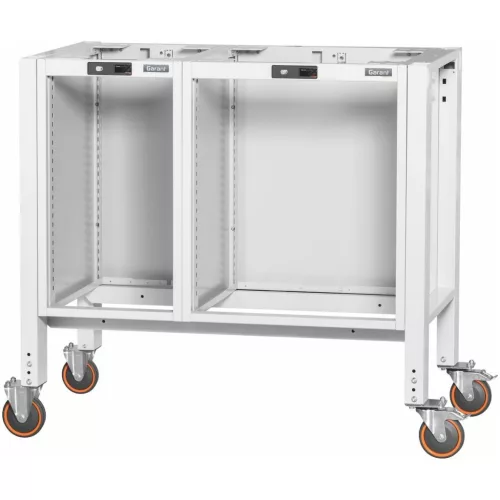 Garant GridLine Merevítő lábrésszel és kerekekkel Ready-to-go munkapadhoz Magasság 950 mm 1000 mm