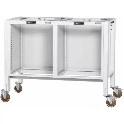 Garant GridLine Merevítő lábrésszel és kerekekkel Ready-to-go munkapadhoz Magasság 950 mm 1200/2 mm