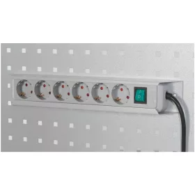 6-os konnektor elosztó  380 mm