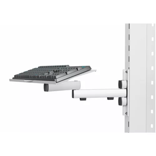 Multimédia kihajtható kar billentyűzet tartóval  2