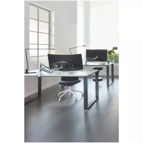 Asztallapra szerelhető monitorkar nagy/nehéz monitorokhoz  1