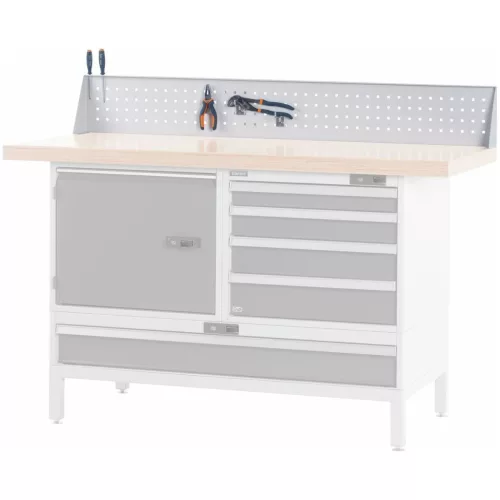 Garant Szegélylemez acéllemezböl 1500 mm