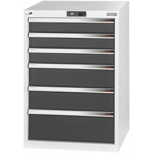 Garant GridLine Szerszámszekrény kompletten, fiókokkal 75 kg 900/6A
