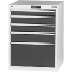   Garant GridLine Szerszámszekrény kompletten, fiókokkal 75 kg 800/5A