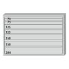 Garant GridLine Szerszámszekrény kompletten, fiókokkal 200 kg 1000/7