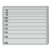 Garant GridLine Szerszámszekrény kompletten, fiókokkal 200 kg 1250/10