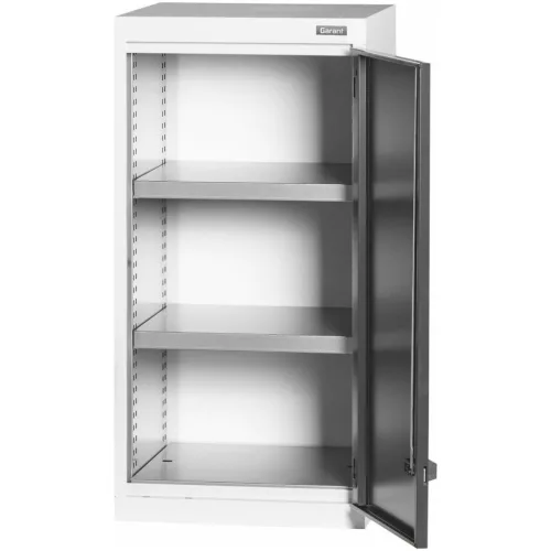 Garant GridLine Felső szekrény lemezes szárnyas ajtóval 1000 mm