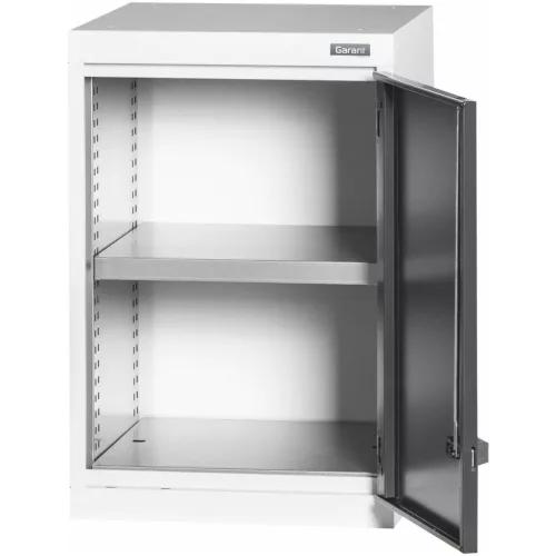 Garant GridLine Felső szekrény lemezes szárnyas ajtóval 750 mm