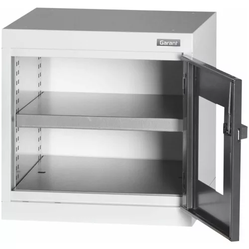 Garant GridLine Felső szekrény ablakos szárnyas ajtókkal 500 mm