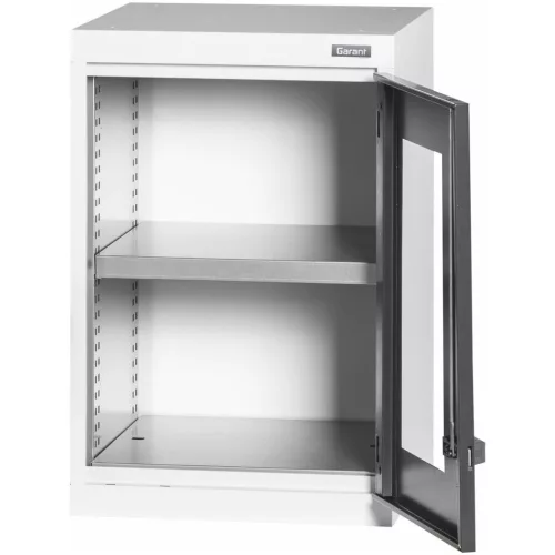 Garant GridLine Felső szekrény ablakos szárnyas ajtókkal 750 mm