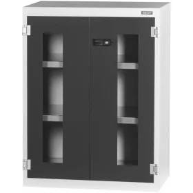   Garant GridLine Alsó szekrény ablakos szárnyas ajtókkal 1000 mm