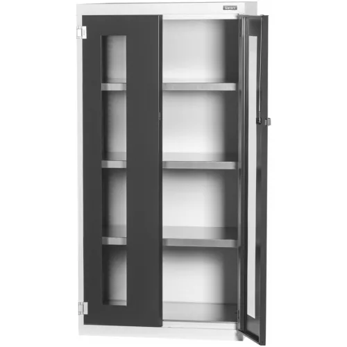 Garant GridLine Alsó szekrény ablakos szárnyas ajtókkal 1500 mm