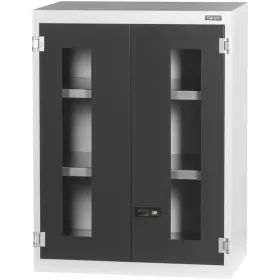  Garant GridLine Felső szekrény ablakos szárnyas ajtókkal 1000 mm