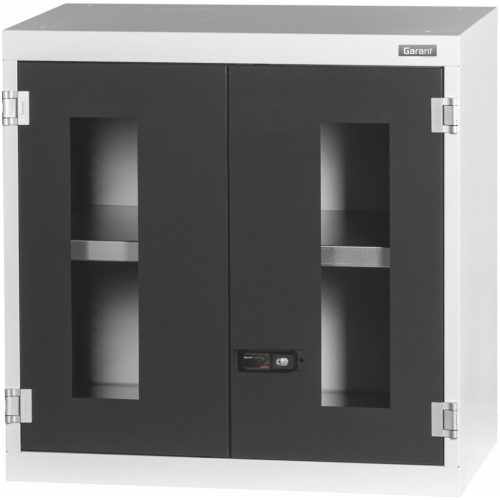 Garant GridLine Felső szekrény ablakos szárnyas ajtókkal 750 mm