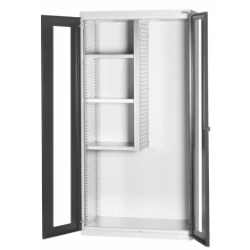   Garant GridLine Alsó szekrény válaszfallal ablakos szárnyas ajtókkal 2000-1