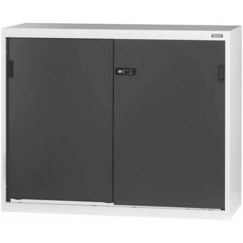 Garant GridLine Alsó szekrény lemezes tolóajtókkal 900 mm