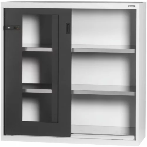 Garant GridLine Alsó szekrény ablakos tolóajtókkal 1250 mm