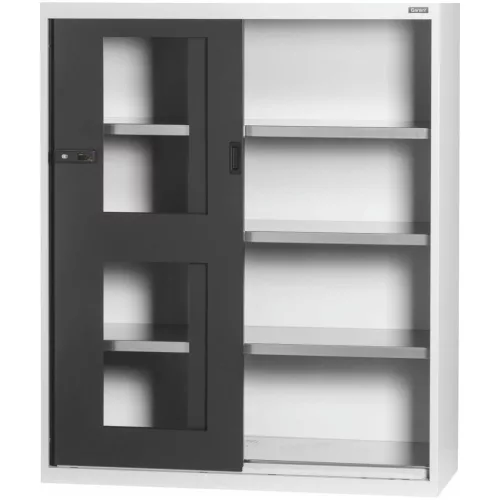 Garant GridLine Alsó szekrény ablakos tolóajtókkal 1500 mm