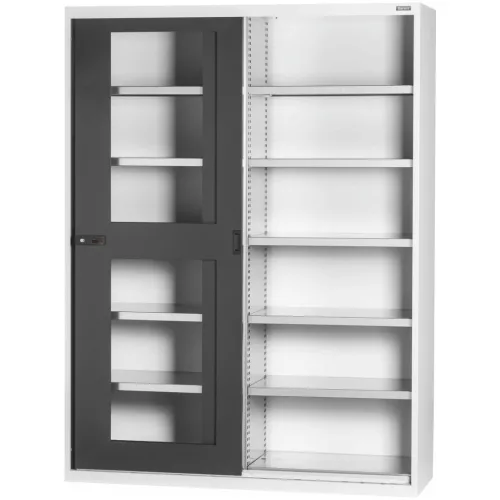 Garant GridLine Alsó szekrény ablakos tolóajtókkal 2000 mm