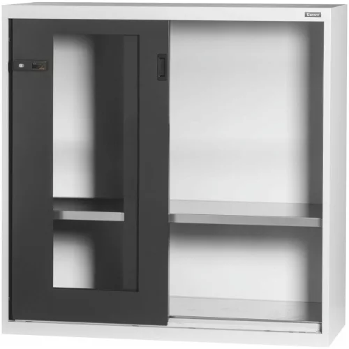 Garant GridLine Alsó szekrény ablakos tolóajtókkal 900 mm