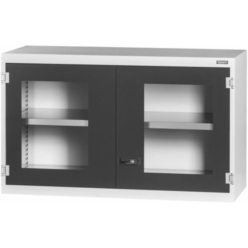 Garant GridLine Felső szekrény ablakos szárnyas ajtókkal 750 mm