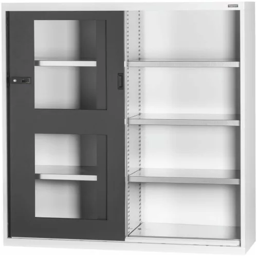 Garant GridLine Alsó szekrény ablakos tolóajtókkal 1500 mm