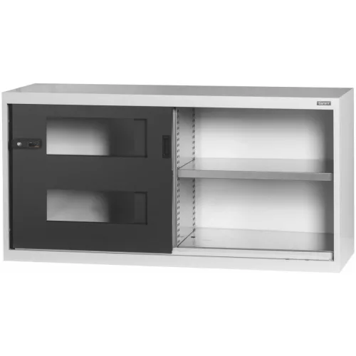 Garant GridLine Alsó szekrény ablakos tolóajtókkal 900 mm