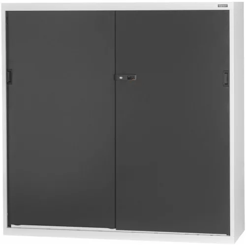 Garant GridLine Alsó szekrény fiókkal, lemezes tolóajtókkal 1500 mm