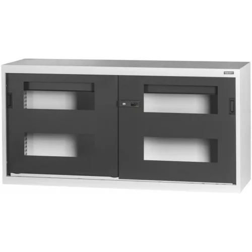 Garant GridLine Alsó szekrény fiókkal, ablakos tolóajtókkal 900 mm