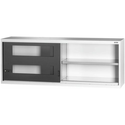 Garant GridLine Felső szekrény ablakos tolóajtókkal 750 mm