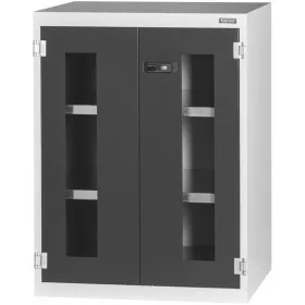   Garant GridLine Nagy teherbírású szekrény ablakos szárnyas ajtókkal 1000 mm