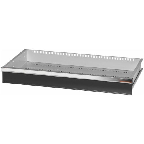Fiók tolóajtós nagyméretű / nagy teherbírású szekrényekhez szélesség 40G 125 mm