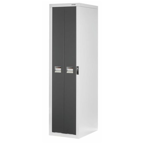 Garant GridLine Függőleges szekrény, szélesség 20G, 2 lebegő fiók 6G 2000 mm