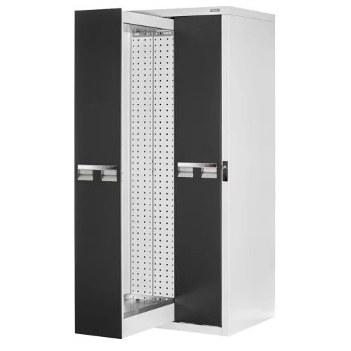 Garant GridLine Függőleges szekrény, szélesség 30G, 2 lebegő fiók 12G 2000 mm