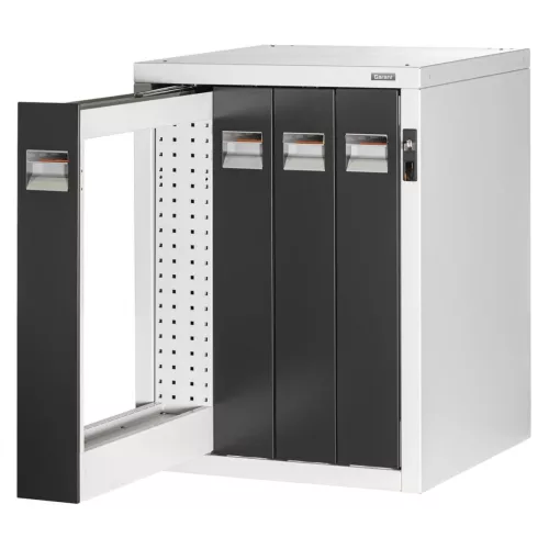 Garant GridLine Függőleges szekrény, szélesség 30G, 4 lebegő fiók 6G 1000 mm