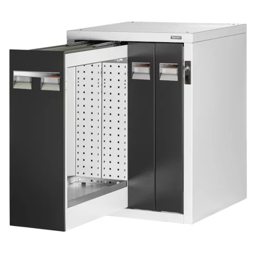 Garant GridLine Függőleges szekrény, szélesség 30G, 2 db 6G lebegő fiók, 1 db 12G lebegő fiók 1000 mm