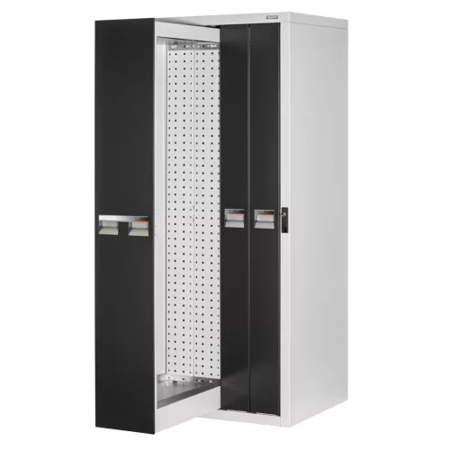 Garant GridLine Függőleges szekrény, szélesség 30G, 2 db 6G lebegő fiók, 1 db 12G lebegő fiók 2000 mm