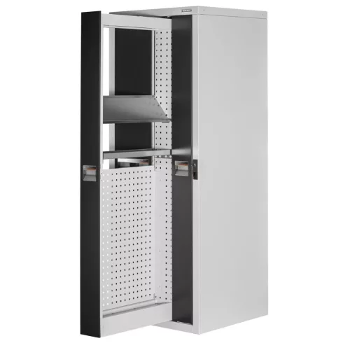 Garant GridLine Függőleges szekrény, szélesség 30G, 2 db 6G lebegő fiók, 1 db 12G lebegő fiók 2000 mm