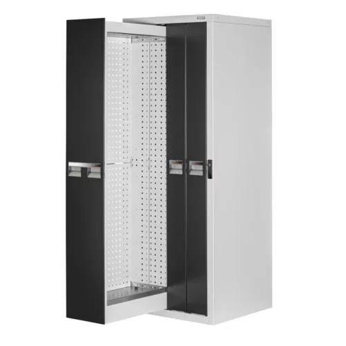 Garant GridLine Függőleges szekrény, szélesség 30G, 2 db 6G lebegő fiók, 1 db 12G lebegő fiók 2000 mm