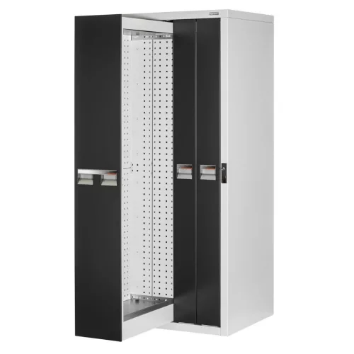 Garant GridLine Függőleges szekrény, szélesség 30G, 2 db 6G lebegő fiók, 1 db 12G lebegő fiók 2000 mm