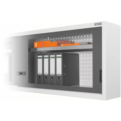 Garant GridLine Fali szekrény ablakos tolóajtókkal 80