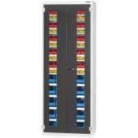 Szekrények, számítógépes munkaállomásk, öltözőszekrények