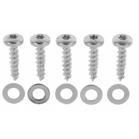 Csavarok bambusz rakodópolcokhoz, készlet 5 darabos 4,5 mm